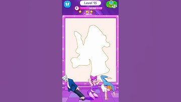 Pose Master Puzzle Hideaway Level 15 #shorts #viral