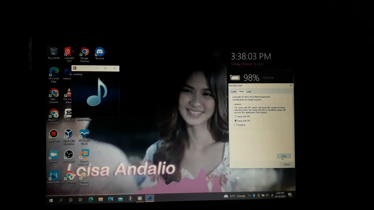Onestop.mid has HFTD BSOD