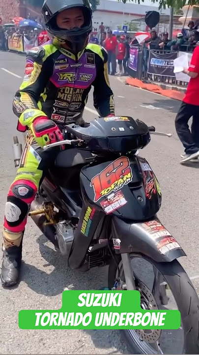 Download lagu Ganasnya suzuki tornado underbone #modified #modifikasimotor #2tak #2takindonesia #roadrace #suzuki