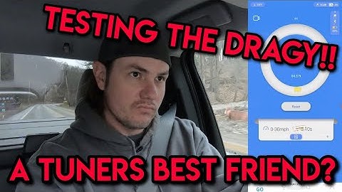 Dragy Performance Monitor, The Testing Tool All Tuners Need To Have?