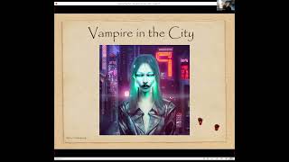 Sleeping with the Vampire: From Timeworn Legend to 21st YA with Nancy Schumann