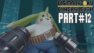 Digimon Story Cyber Sleuth Walkthrough Part 12 Gameplay Lets Play