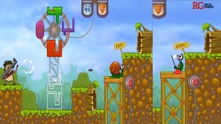 Grandpa's birthday । Snail bob gameplay screenshot 1