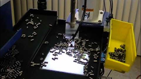 Vibratory Flex Feeder Vision System