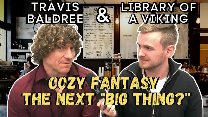 Travis Baldree talks Cozy Fantasy, Writing & Book 2!
