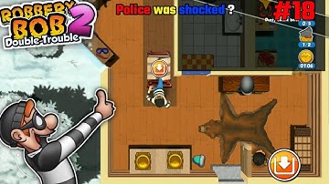 Robbery Bob 2 Pilfer Peak Level 2 with 3-stars (Android/IOS) #18