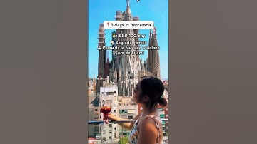 10 days travel itinerary in Spain 🇪🇸