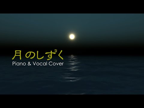 月のしずく(RUI) covered by Vocal and Piano DUO