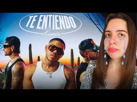 Reaction to TE ENTIENDO REMIX💔 - Maisak, Feid and Maluma🇨🇴