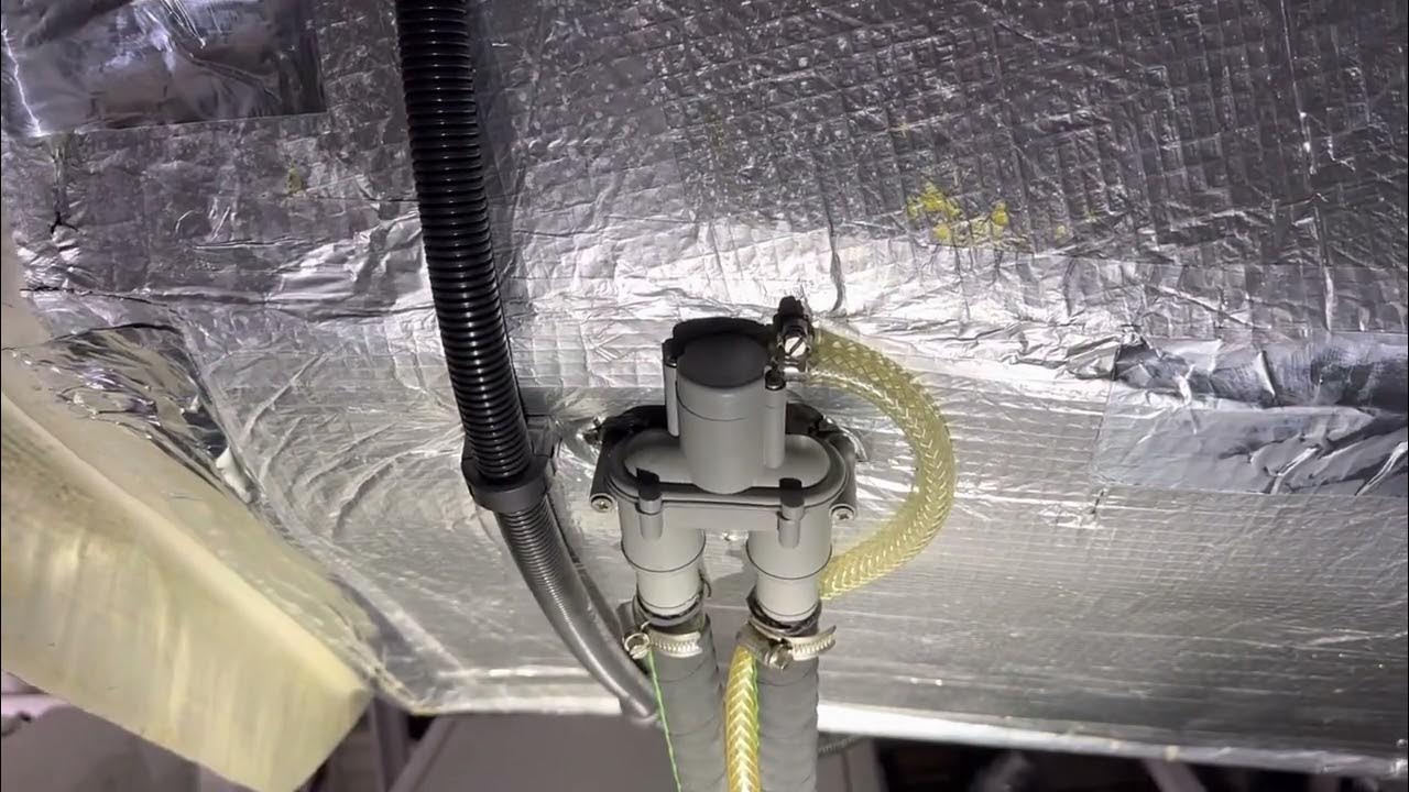 Vetus Anti Siphon Tips YouTube