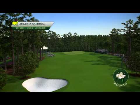 Course Flyover: Augusta National Golf Club's 5th Hole