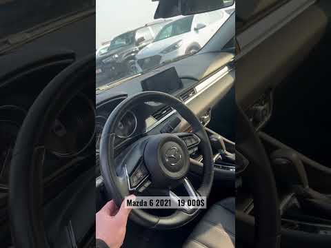 Mazda 6 2021 из США