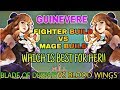 GUINEVERE FIGHTER BUILD VS MAGE BUILD WHICH ONE IS THE BEST?? || MOBILE LEGENDS!!