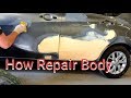 Repair car body with putty  roberlo  cromax