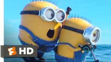 Despicable Me 3 - Balthazar On A Boat | Fandango Family