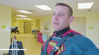 Superheroes Drop In at UPMC Children’s!