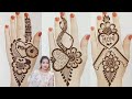 Top 3 Easy Backhand Key Mehndi design | New Simple Mehandi ka design | Episode. 70