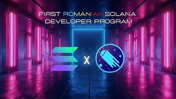 Workshop 8 - First Romanian Solana Developer Program