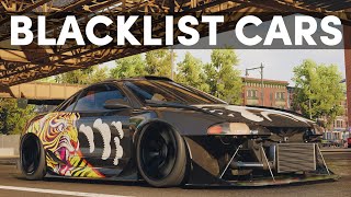 How Blacklist Cars Would Look in NFS Unbound