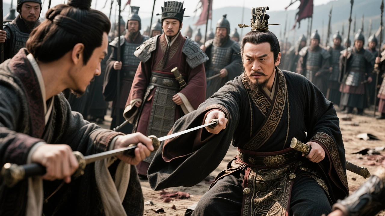 太子丹派荊軻刺殺秦王，怎料行动失敗，燕國快亡了！