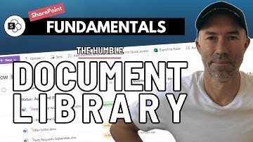 SharePoint Fundamentals: The SharePoint Document Library