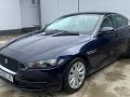 16&#39;66 Jaguar XE 2.0D Prestige 6 speed manual finished in Dark Sapphire