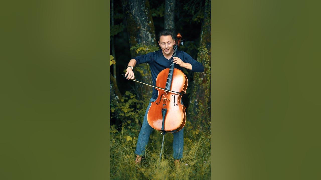 Can't Help Falling in Love 🥰#cello #music #coversong #cellocover #cellist