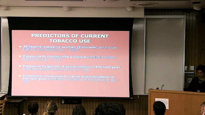 Kathy Sanders-Phillips...  Ph.D. - HIV/AIDS Risk i...