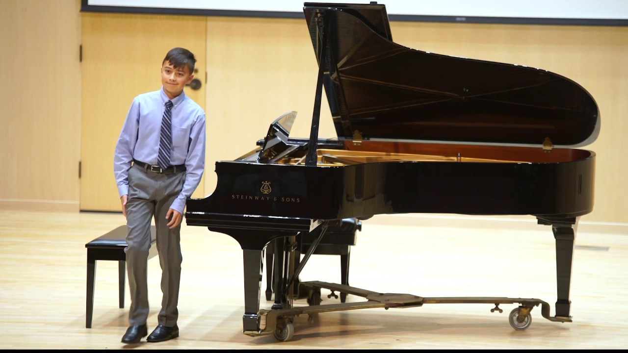 Andre De la Rosa, WMTA Winner - YouTube