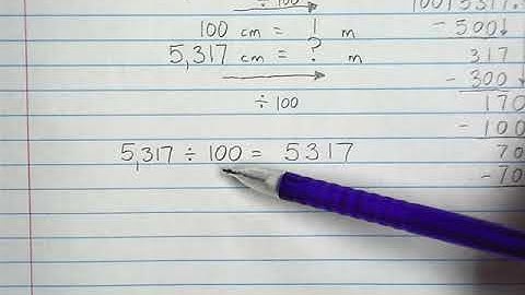 Lesson 2-14 : More Converting Measurements with Decimals