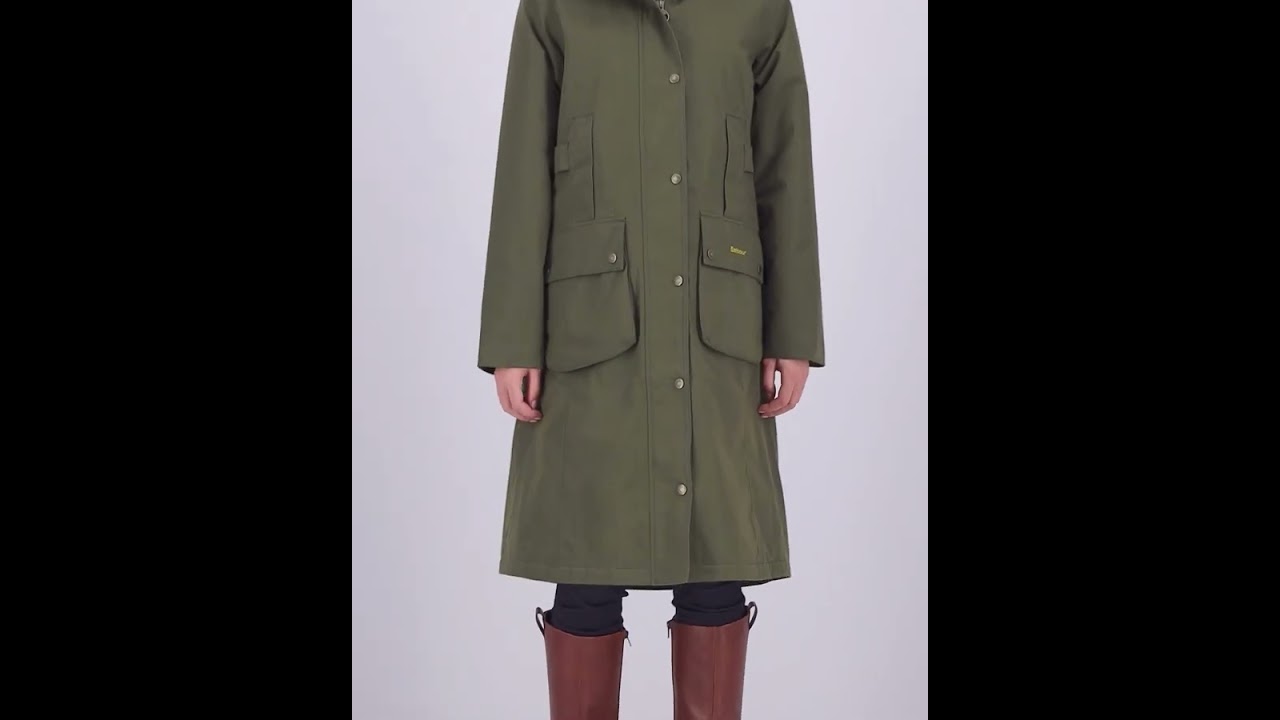 Barbour Bamburgh Waterproof Jacket