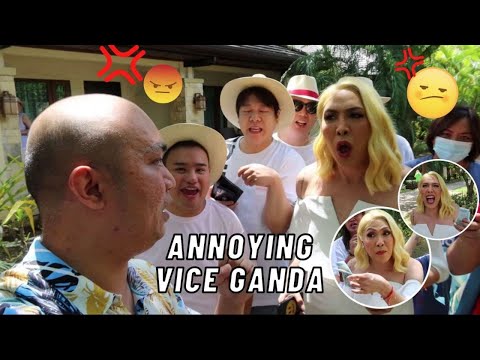 ANNOYING VICE GANDA WITH TRICK QUESTIONS (MAUTAK SI MEME) | CHAD KINIS VLOGS