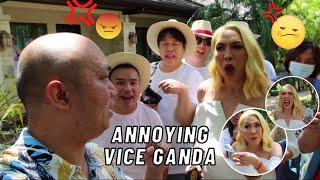 ANNOYING VICE GANDA WITH TRICK QUESTIONS (MAUTAK SI MEME) | CHAD KINIS VLOGS
