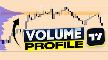 Visible Range  / VOLUME PROFILE  on TradingView Tutorial  | VRVP Tutorial
