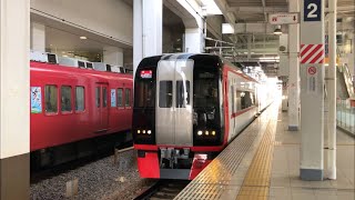 【巨大な要塞と輝く新車】特急 中部国際空港行き 2213F