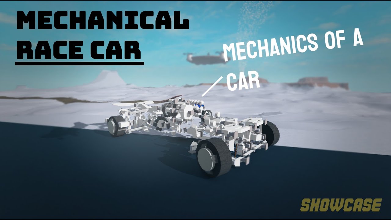 Mechanical *RACE CAR* | Plane Crazy - Showcase - YouTube
