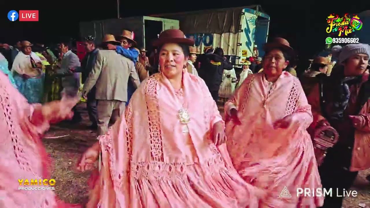 (Live) Isaura de los Andes en Imicate Yunguyo 2025