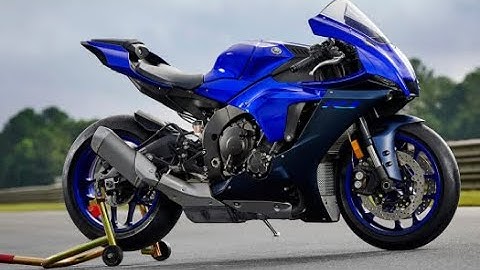 Yamaha R1 crossplane crank engine explained