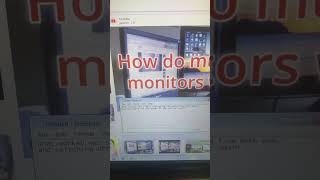 How to get second monitor to work | Set up dual monitors on Windows in 36 seconds