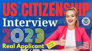 US Citizenship Interview | N-400 Naturalization Interview Mock Interview