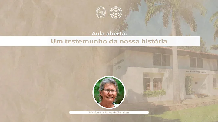 Aula aberta: Um testemunho da nossa histria - Jane...