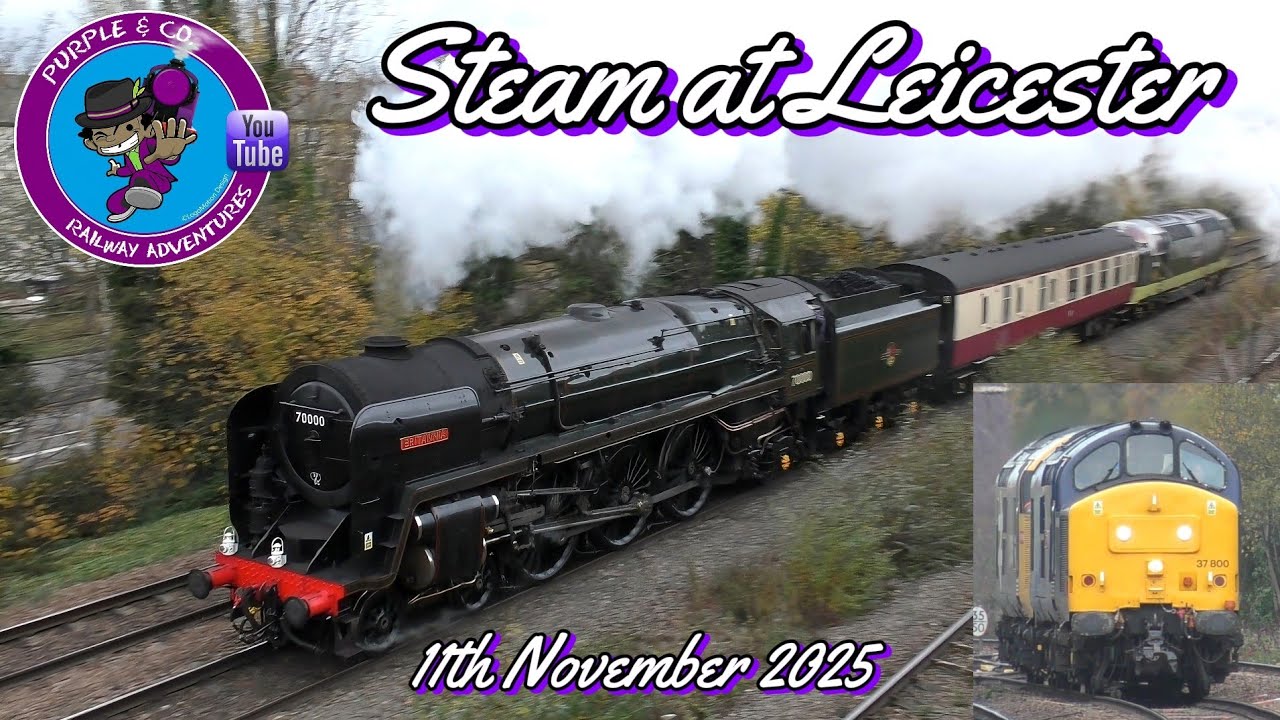 Steam в Лестере — 11 ноября 2025 г.