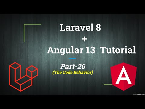 Edit form in angular | Update form data in angular | Laravel Angular Tutorial | Part-26