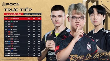 🏆[PGC 2025] CHUNG KẾT TỔNG - NGÀY 2: TE, T1, TWIS, NAVI, FS, FLC, BB, VP, 17,...