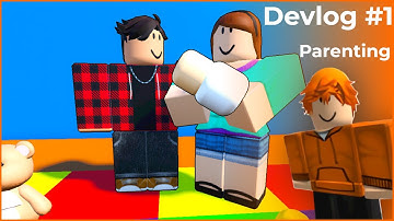 Making My First Parenting Game from SCRATCH in Roblox Studio!