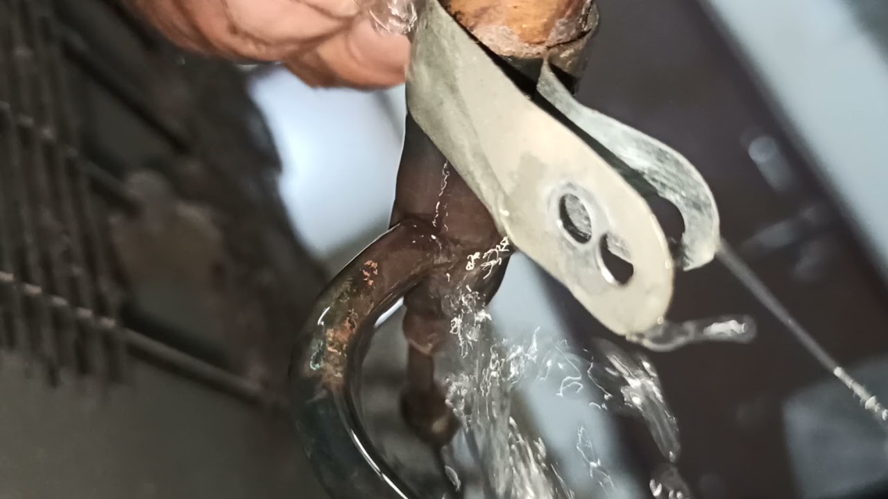 fridge dryer gas leak YouTube