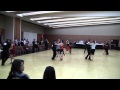 Badger ballroom classic final newcomer international latin jive clip 229