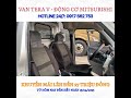 VAN TERA V - ĐỘNG CƠ MITSUBISHI THẾ HỆ MỚI