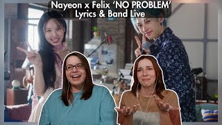 Nayeon No Problem Feat. Felix Of Stray Kids Lyrics & Live Band Clip Reaction