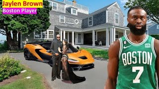 Meet Boston Celtics Player Jaylen Brown`s Girlfriend, Age, Parents, Height, House Tour and Net Worth